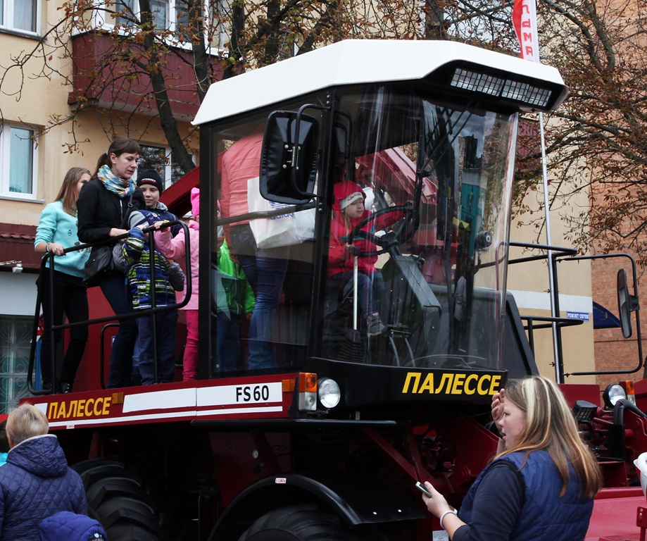 Дети и комбайны