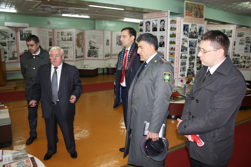 В заводском музее