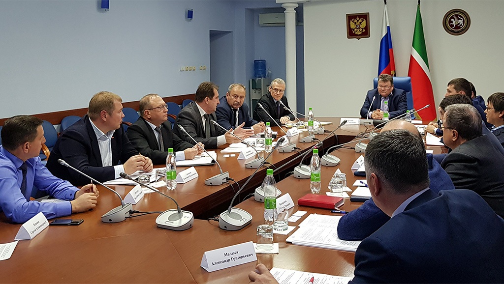 На встрече в Татарстане