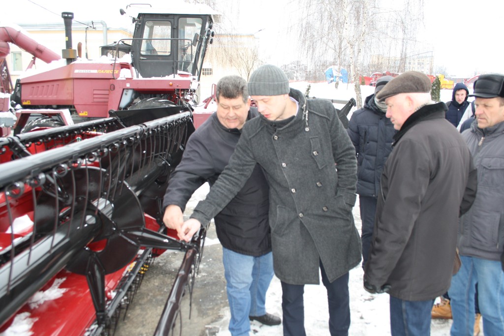 Лидчане на ''Гомсельмаше''