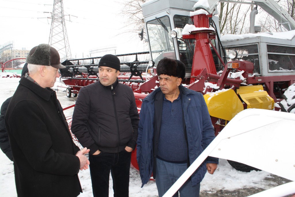 С узбекской делегацией