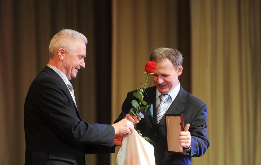 Николай Ковалевич и Сергей Михайловский