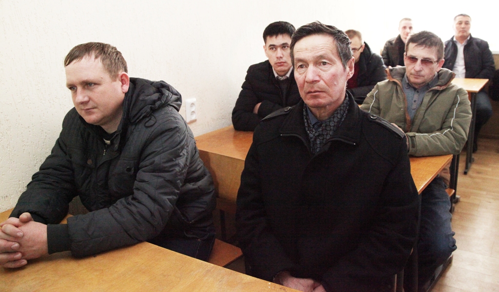 Занятия в учебном центре