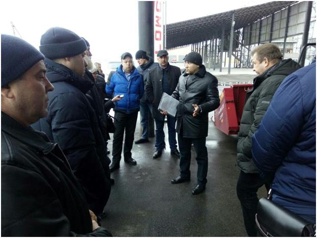 На семинаре