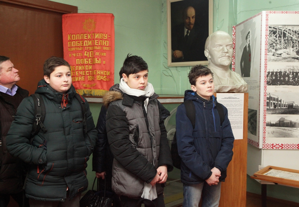 В заводском музее