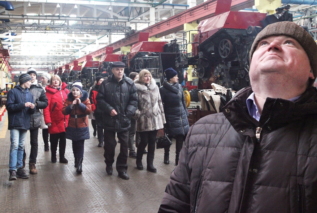 На сборочном конвейере