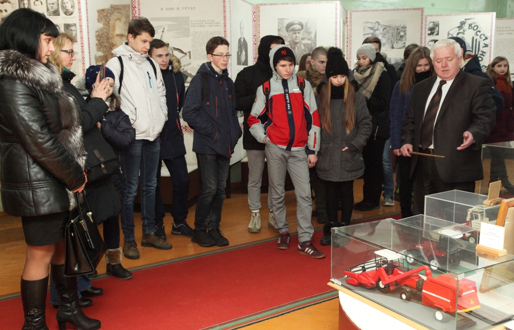 Школьники Гомеля и Санкт-Петербурга