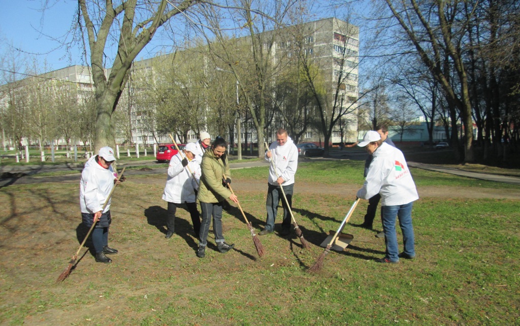 ''Белая Русь'' на субботнике