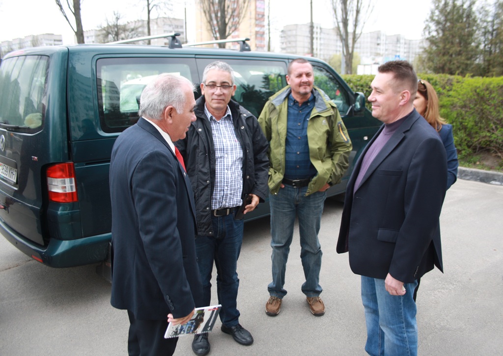 Встреча кубинской делегации