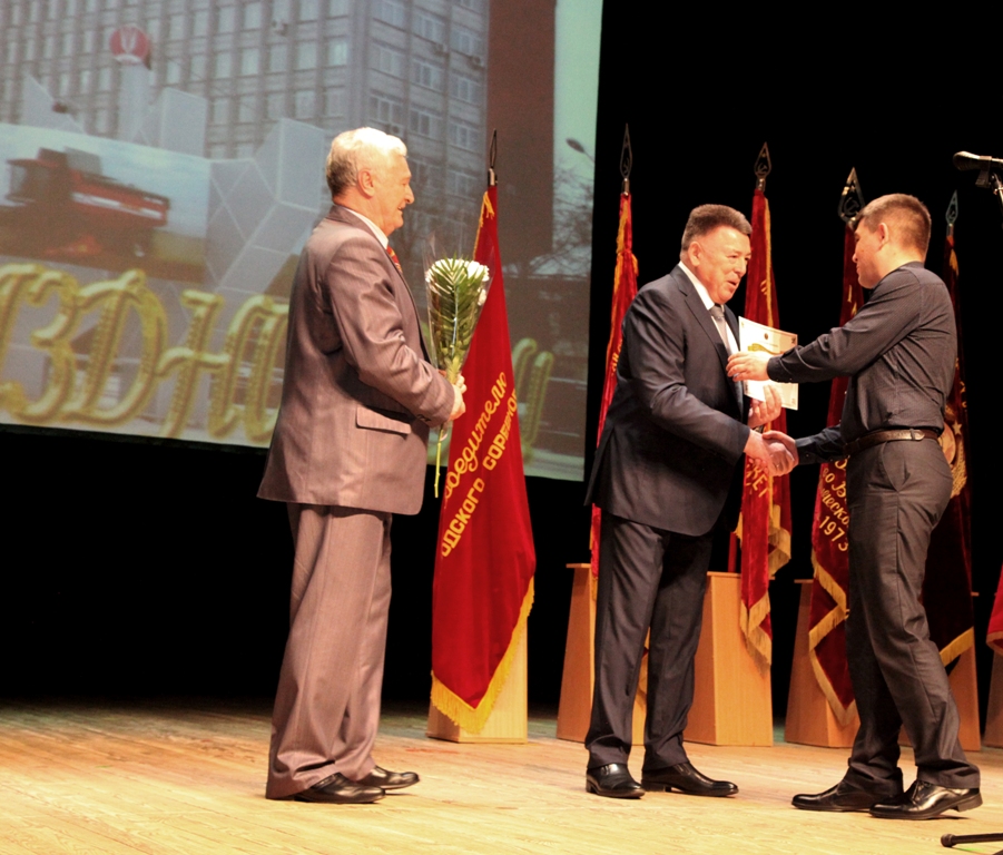 Чествование лучших