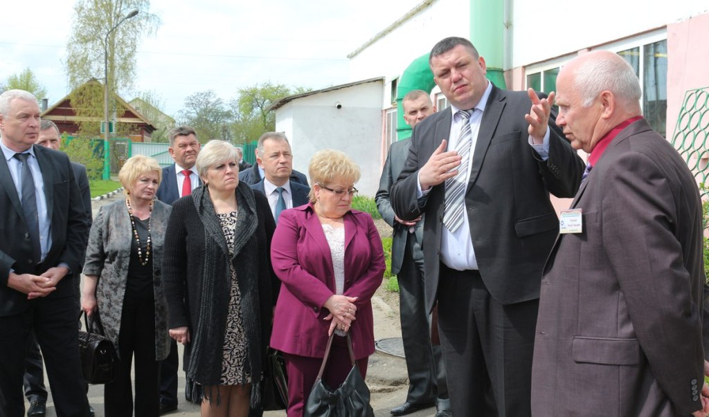 Гости из Брестчины