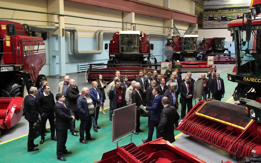 На постоянно действующей выставке