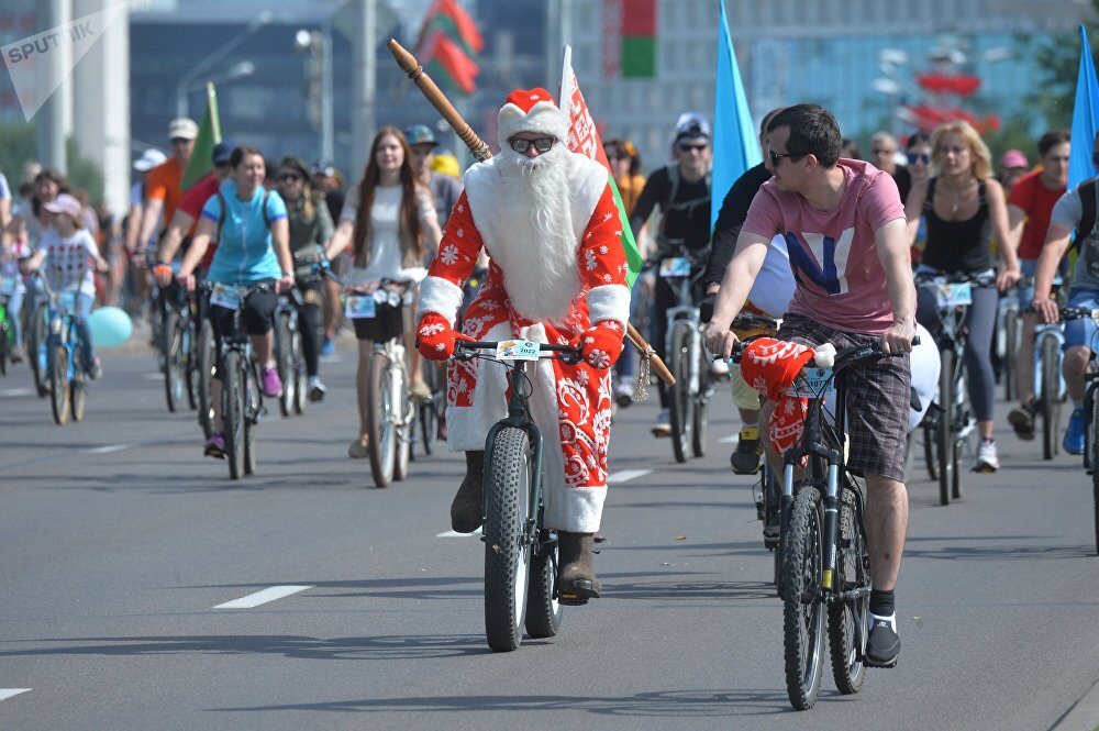 Велокарнавал