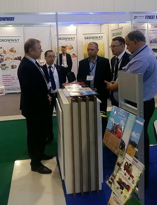 На выставке в Баку