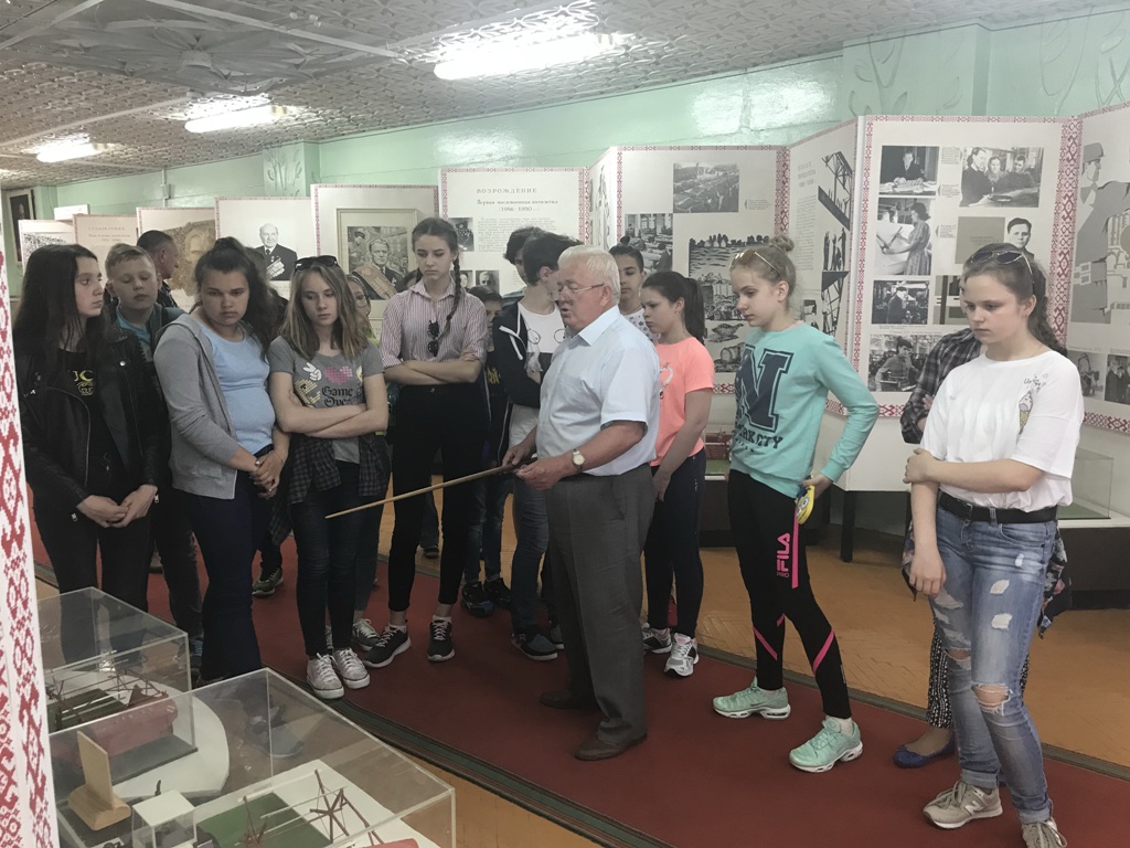 В заводском музее