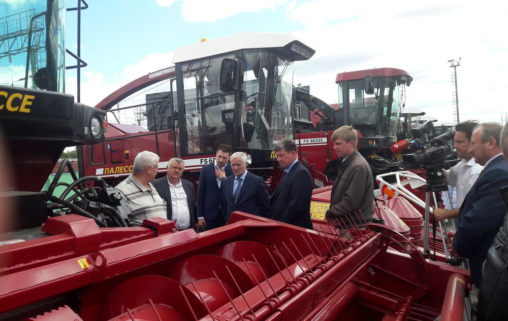 На постоянно действующей выставке