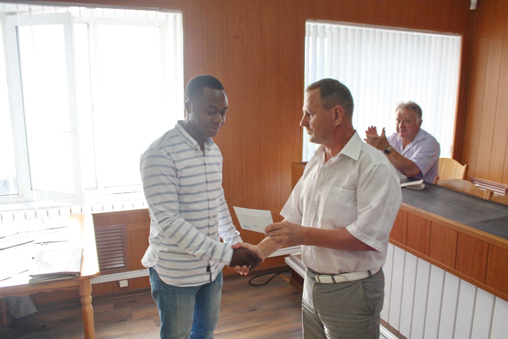 Ахмед Аббас и Иван Швед