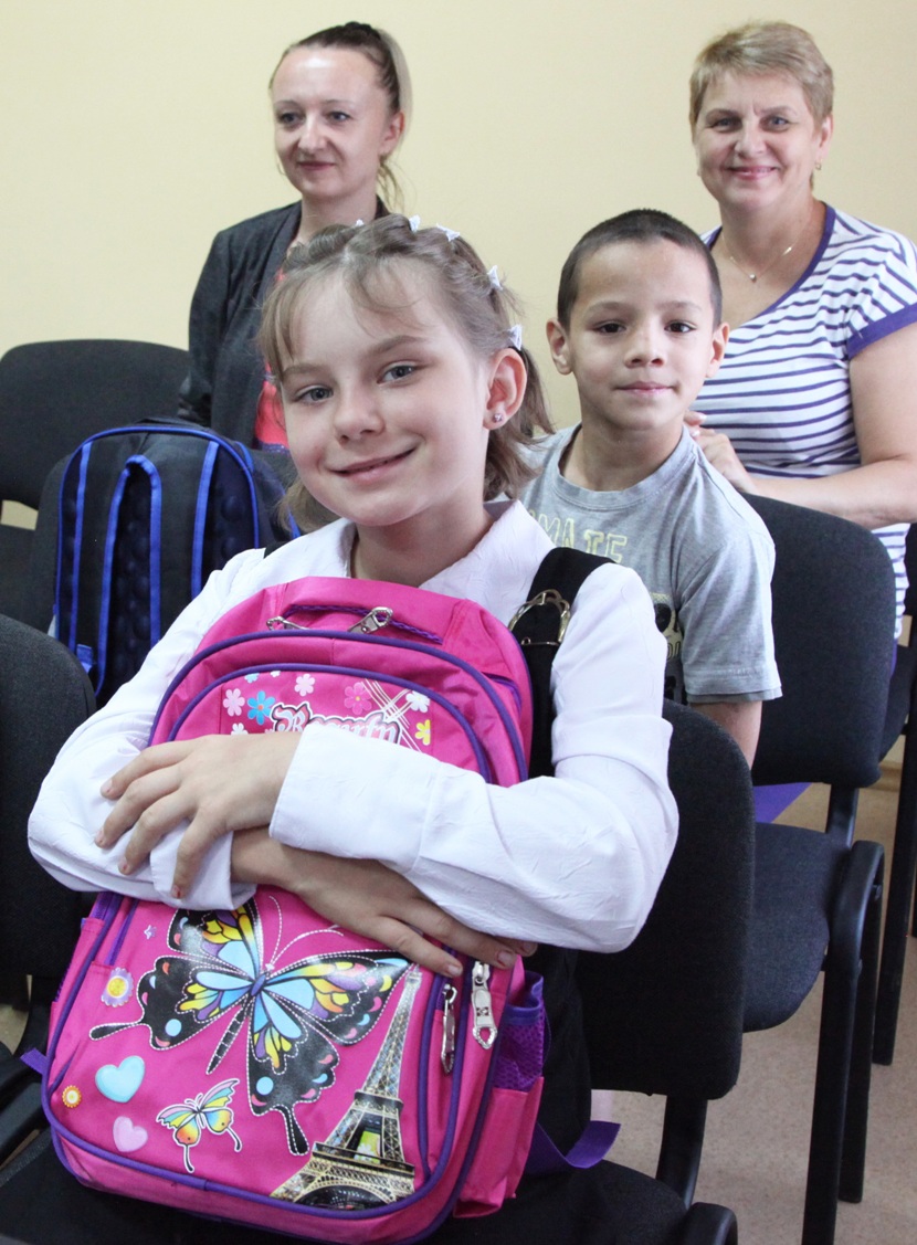 Дети довольны