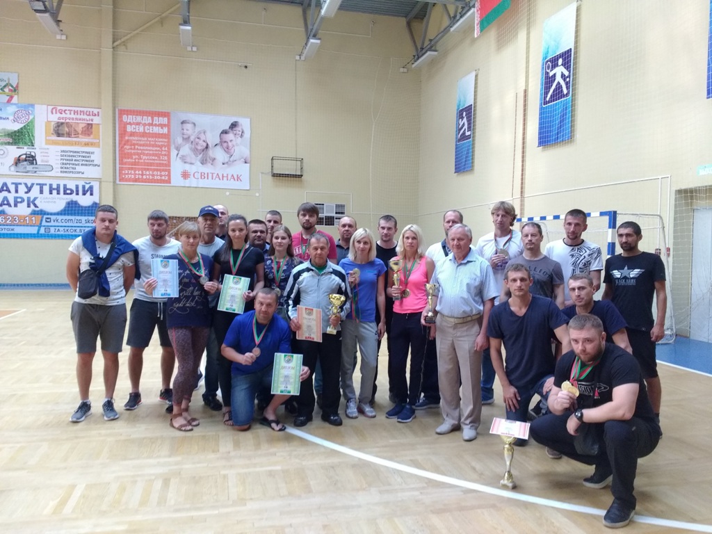 Гомсельмашевские спортсмены