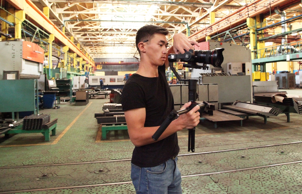 Идет съемка