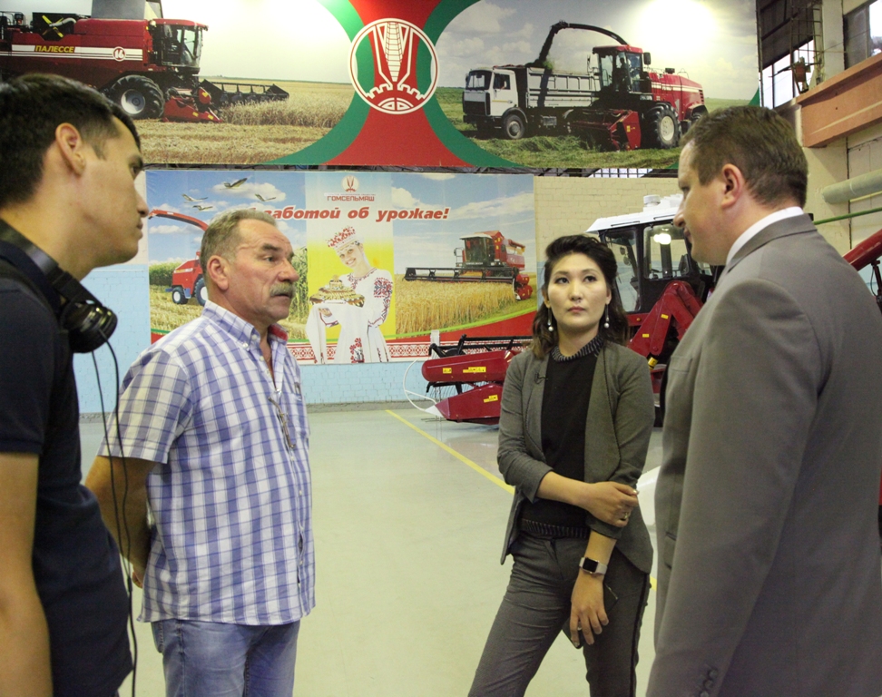 На постоянно действующей выставке