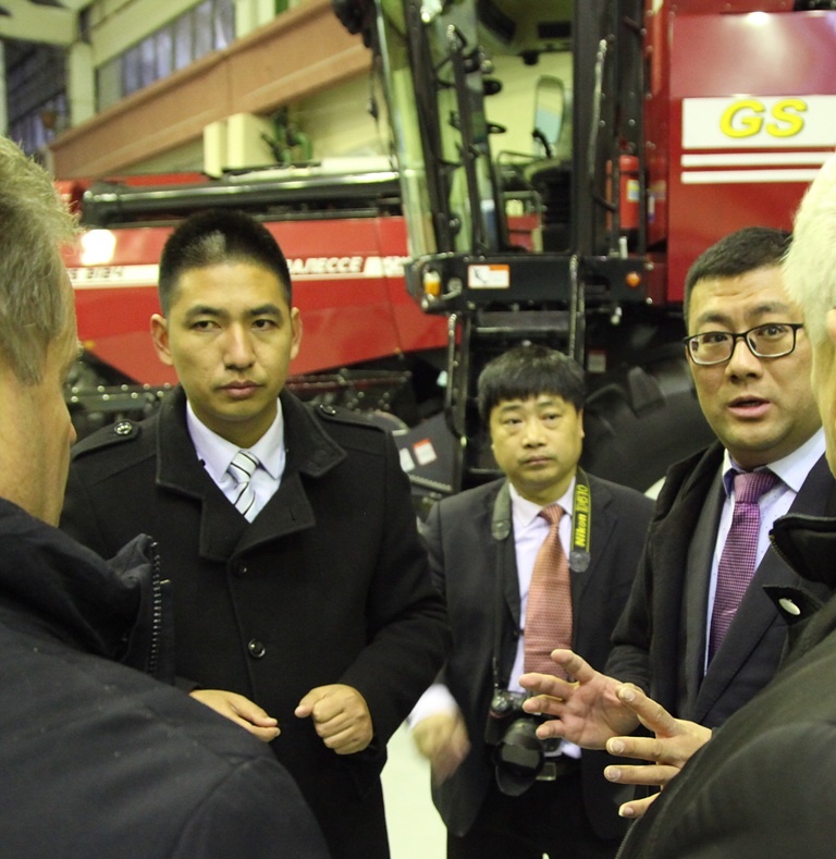 Делегация КНР