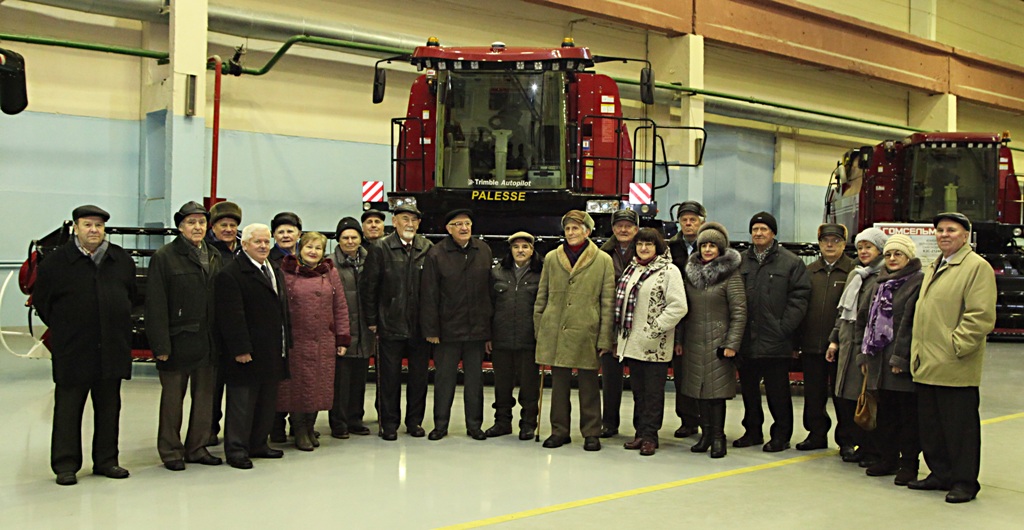 На выставке техники