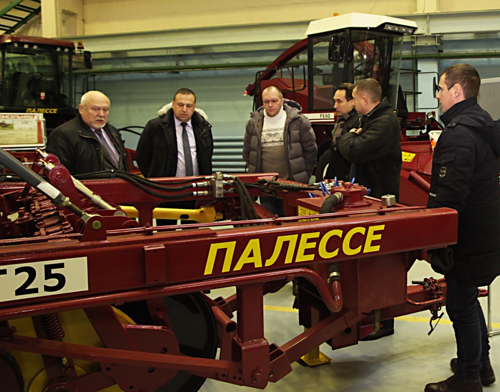 Делегация Орловщины