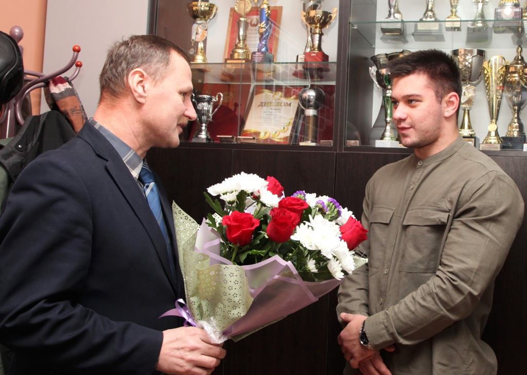 Иван Швед и Евгений Тихонцов