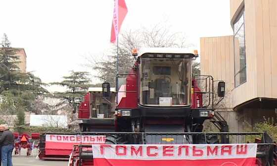 На выставке в Грузии