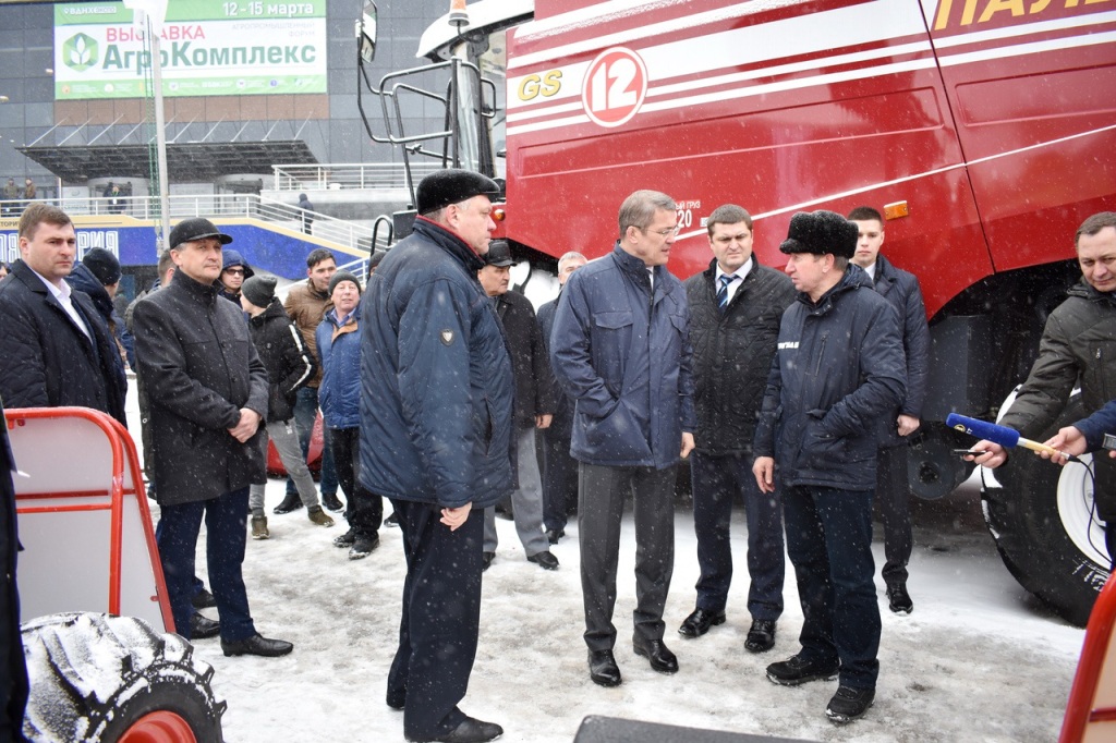 На выставке в Башкортостане