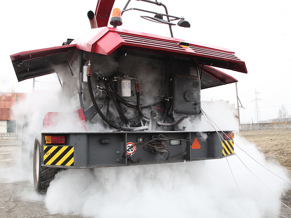 Испытания в разгаре