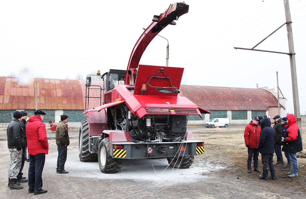 Машина спасена