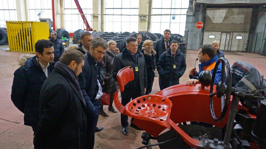 Участники встречи