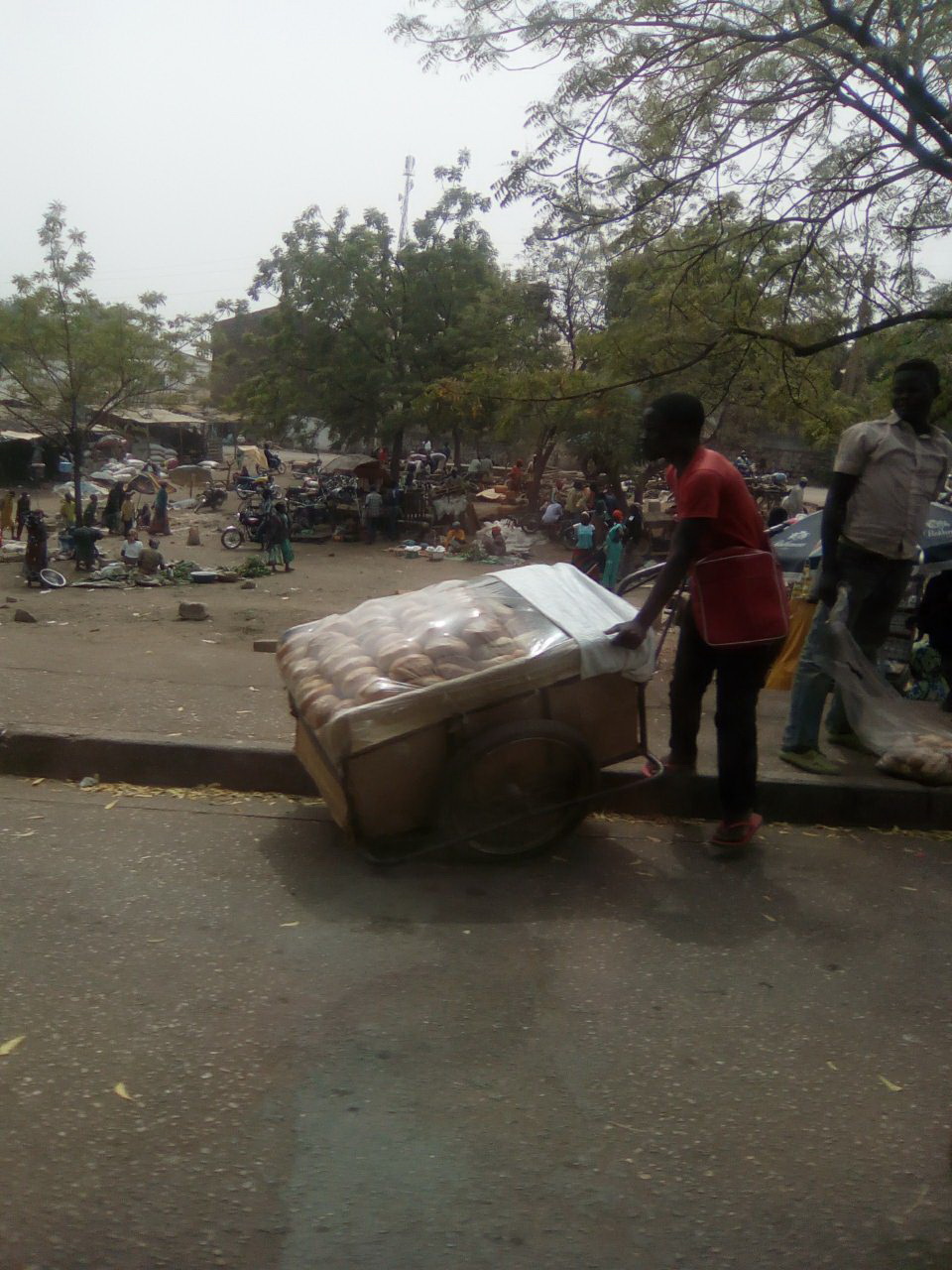 Рабочие будни