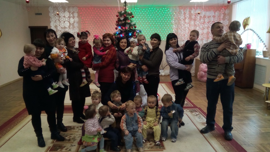 В детском доме