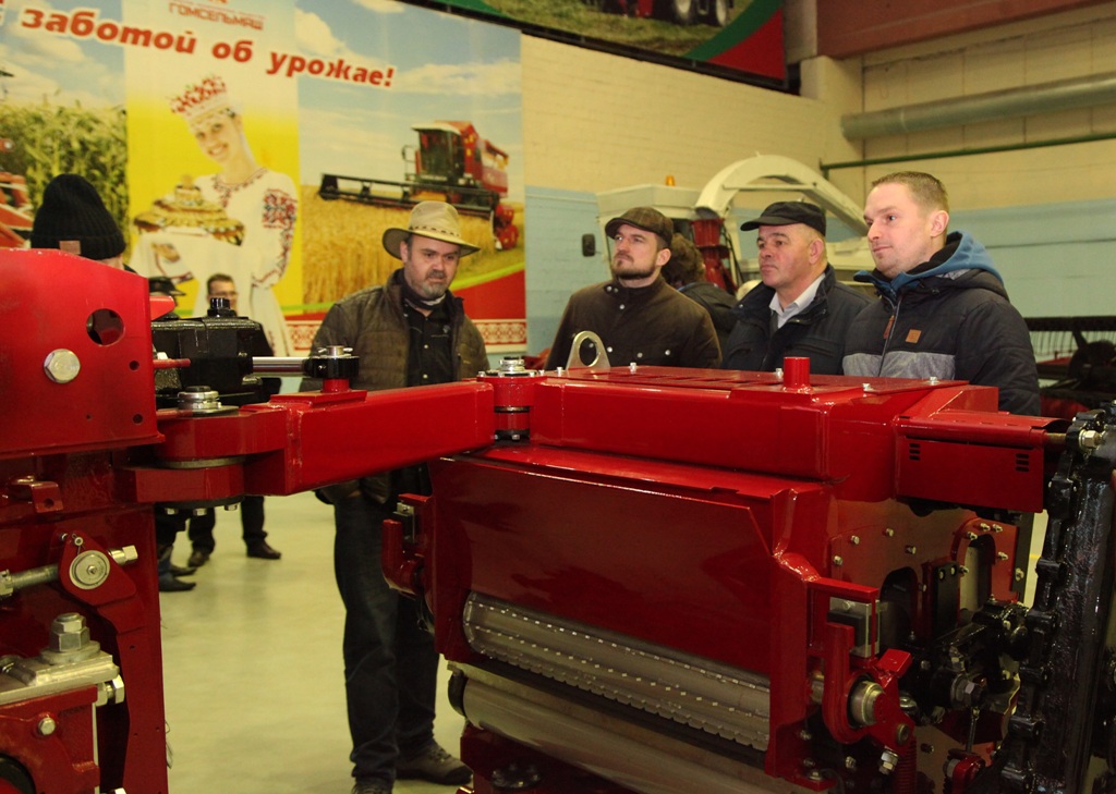 Делегация чешских и словацких аграриев