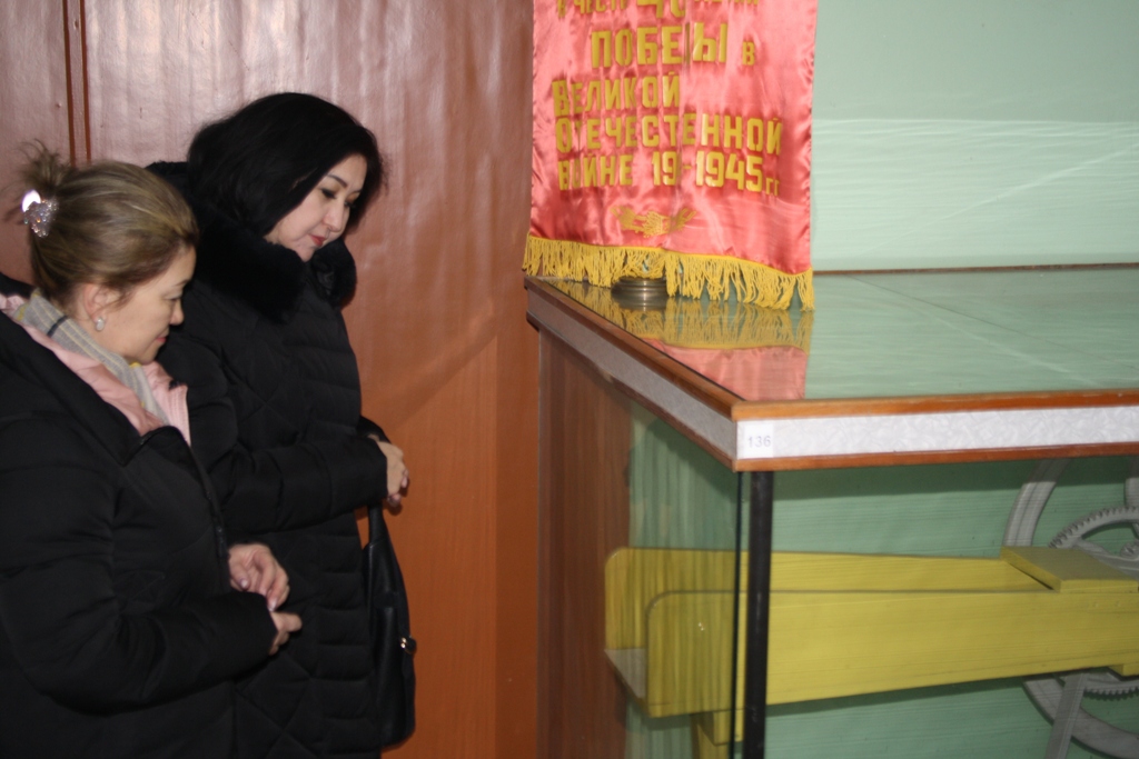 В заводском музее