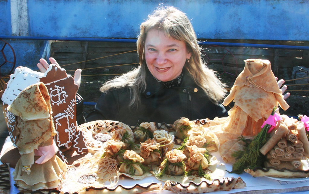 Угощение - своими руками