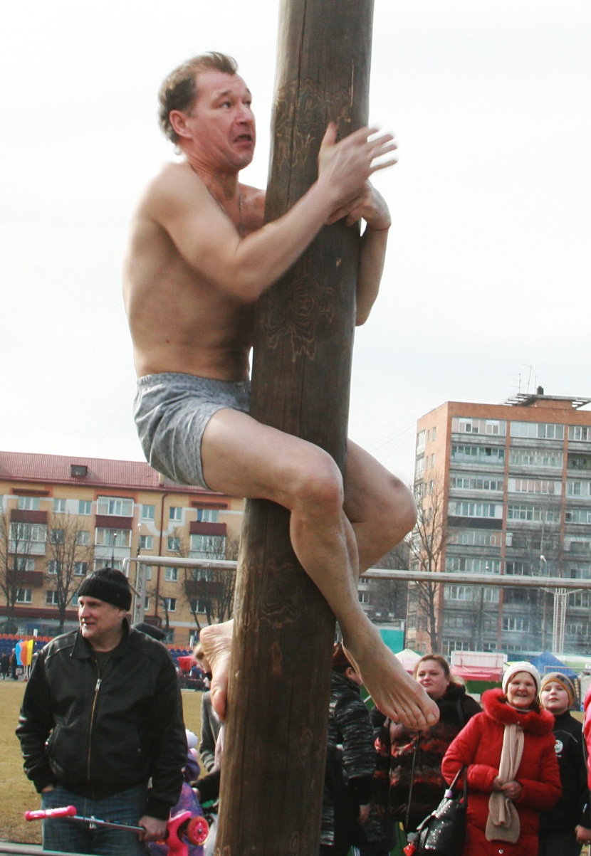 За призом - налегке