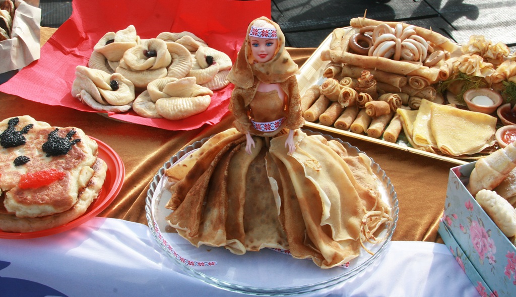 Встречаем весну сладостями