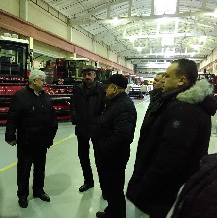 Гости из Орловской области