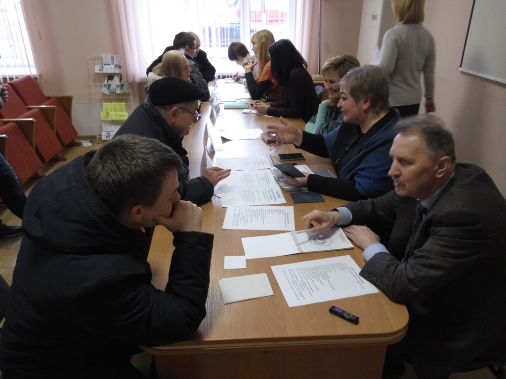 На мини-ярмарке