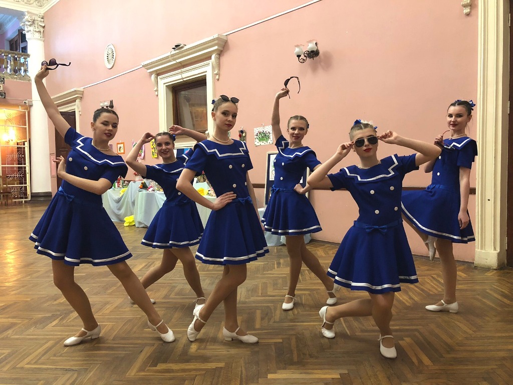 В родном ДК