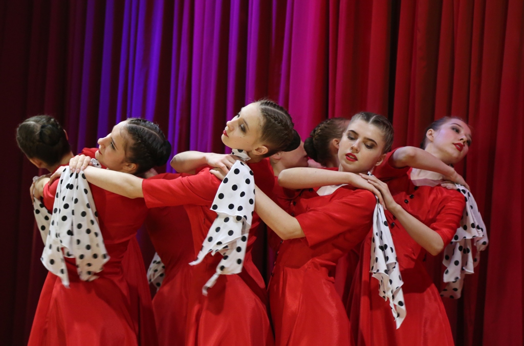 На концерте в УВД