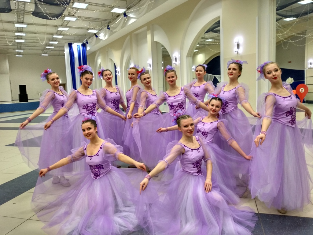 На городском вечере