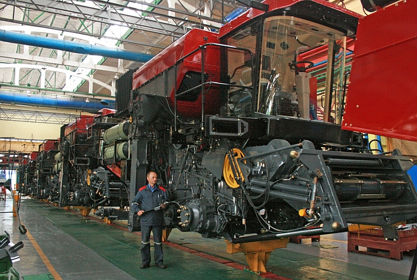 На конвейере