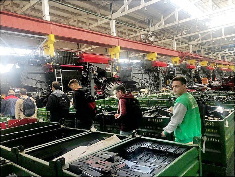 Практиканты