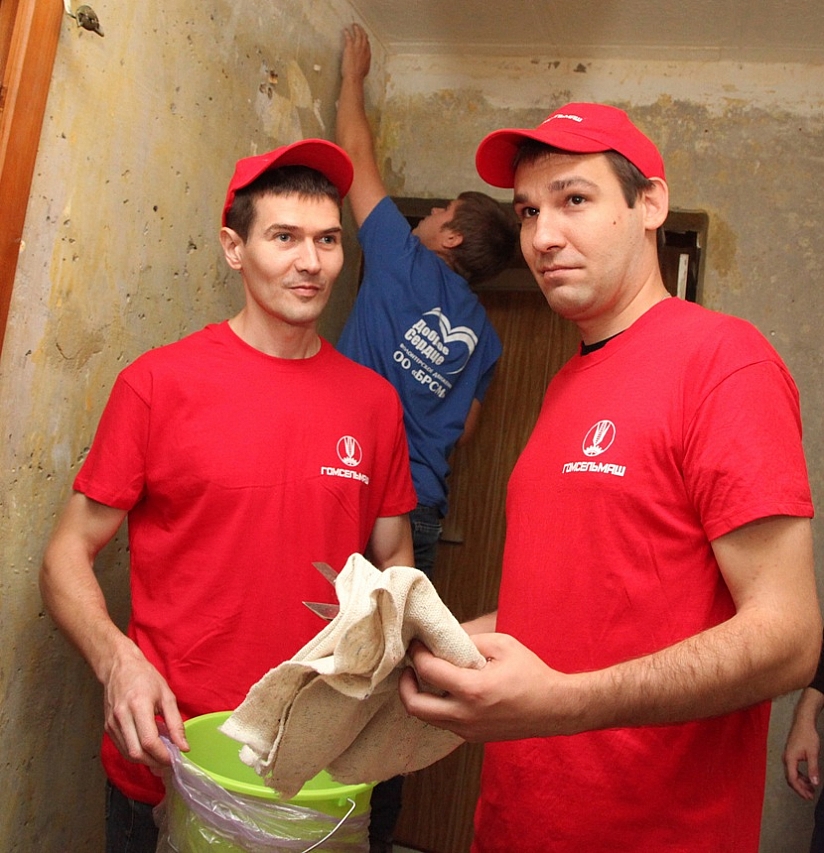 Александр Немцев и Павел Василец