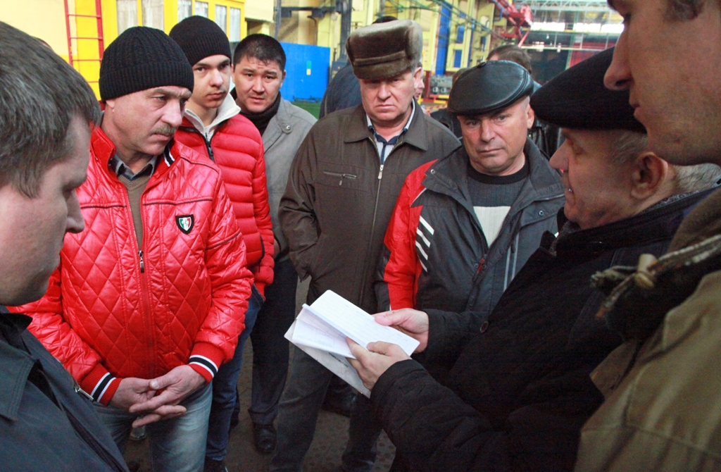 Делегация из Волгоградской области